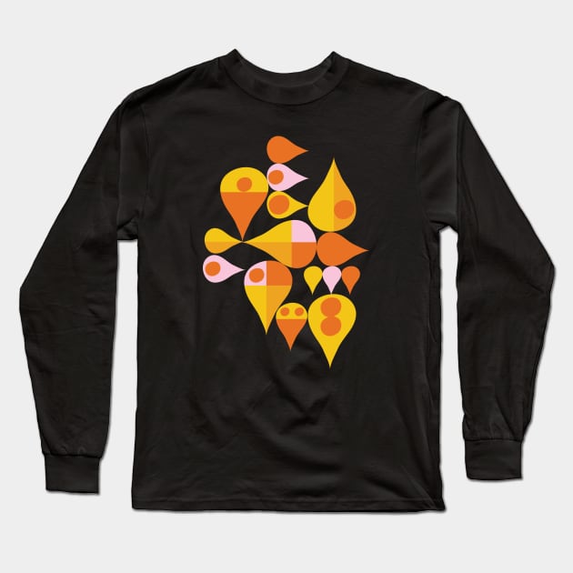 Shapes Long Sleeve T-Shirt by Rebelform